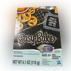2 pack Party Pretzel Dippers Refill Mix for easy bake oven